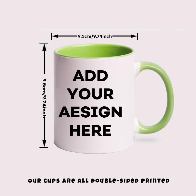 Customize a personalized coffee mug with photos and text - a unique gift for anniversaries, Valentine's Day, and Mother's Day