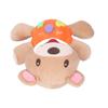 Cartoon Plush Toy Melodies Lights Cute Vibrant Colors Sleeping Aid Stuffed Animal Toy for Newborns