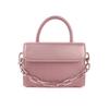 Guangzhou Handbag Generation Large-capacity Leather Doctor Bag Custom-made Large Chain Bag OEM