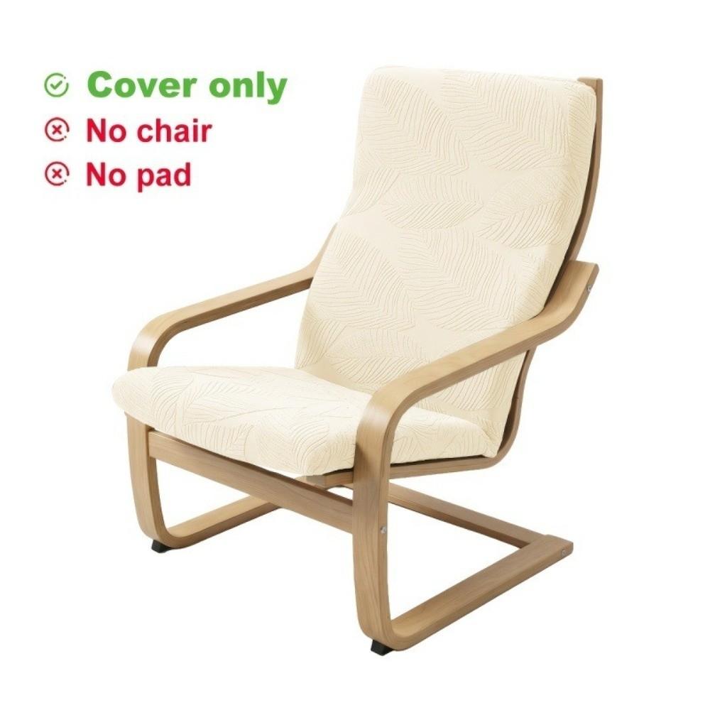 Washable Recliner Chair Cover Stretch Jacquard Chair Cushion Cover Living Room Use