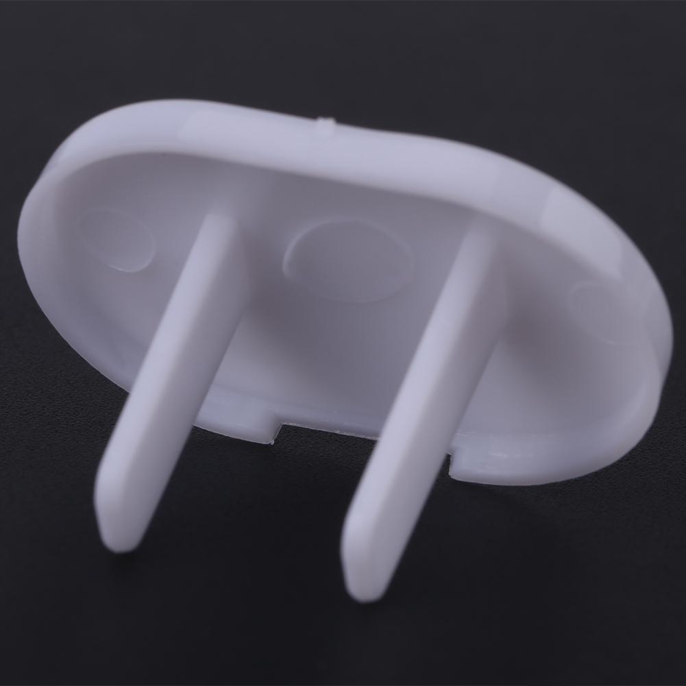 100 шт. Заглушки для розеток Защита от детей Защитные крышки для электрических розеток Двухконтактные