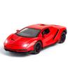 1/24 Lamborghini In League Car Sportive Diecast Sound Model & Light Pull Back Car Toy for Children's Hot Wheel LP770