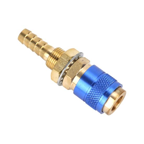 M8 Газовый адаптер с водяным охлаждением Инструмент для установки быстрого разъема Сварочная горелка MIG