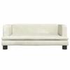 VidaXL Children's Sofa Cream 80x45x30 Cm Velvet 3196311