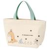 Skater Lunch Bag Canvas Tote Bag My Neighbor Totoro Marching Studio Ghibli YEB1N-A