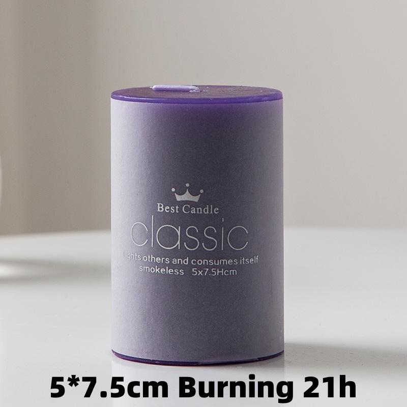 Свечи для ароматерапии, банкет, памятный фестиваль, обычно используемые бездымные светильники, ароматические принадлежности для свадебных украшений