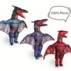 1pc, Unique Dinosaur Inflatable Costume, For Adult Halloween Cosplay Party Decors Props