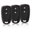 Для Chevrolet Cruze Malibu Spark Sonic Impala Equinox Volt Trax Traverse Camaro чехол для пульта дистанционного управления с силиконовым чехлом для автомобильного ключа