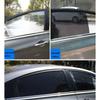 A Pair Sun Block Film Anti-UV Car Static Sunshade Stickers Window Glass Sunscreen Curtain Insulation Sunroof Solar Film Shade