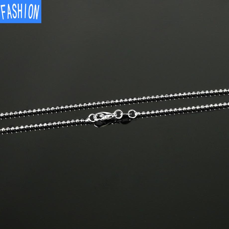 Ожерелье с подвеской из натурального полудрагоценного камня и кристаллами