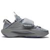 Li Ning Wandering In The Clouds Амортизирующие Нескользящие Износостойкие Низкие Повседневные Кроссовки Мужские Каменно-Серые AZGS107-3