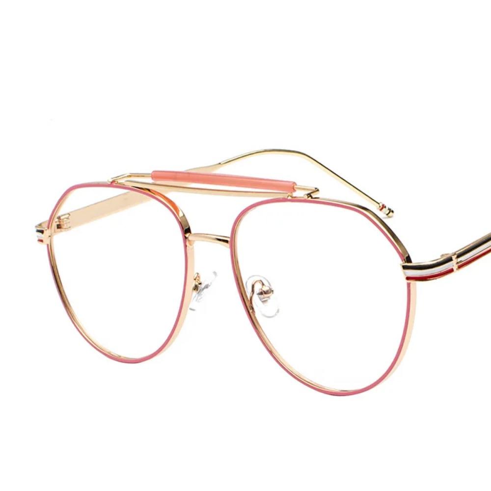 Новые роскошные брендовые дизайнерские солнцезащитные очки, золотые очки, оптика, оправа, прозрачные винтажные солнцезащитные очки для женщин и мужчин, оптические солнцезащитные очки UV400, авиационные солнцезащитные очки