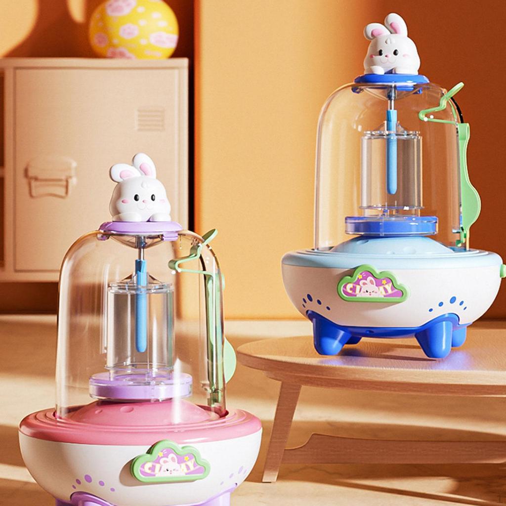 Clay Modeling Machine with Electric Wheel Children DIY Craft Kit USB Powered for Ages 6-12 Versatile