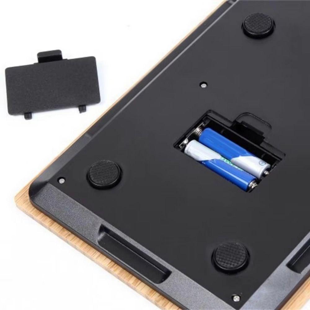 Функция тары Цифровые пищевые весы ЖК-дисплей Электронные бытовые весы Фрукты