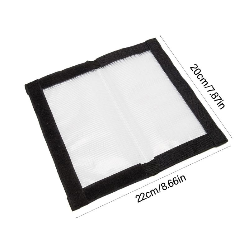 1/4Pcs Easily See Lures Fishing Hook Cover Clear Fishing Lure Wraps Lure Fishing Hook Protective Wraps Easy to Use