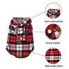 Plaid French Bulldog Puppy Cotton For Small Medium Dogs Cats Pets Supplies Dog Vest Dogs Shirt