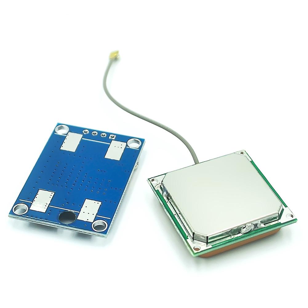 GPS-модуль NEO-8M с антенной, для модуля управления полетом Arduino, 25 x 35 мм с внешней большой антенной