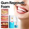 30ml Gum Regrowth Foam Mousse Toothpaste Brightening Remove Yellow Stain Cleaning Bad Breath Fresh Gum Repair Mousse