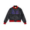 X Space Jam: A New Legacy Tune Squad Varsity Jacket (Asia Sizing) Black/White/Concord Men Outerwear DJ3892-010