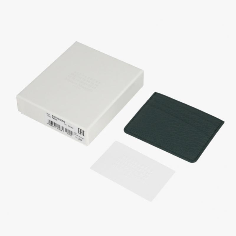 Maison Margiela Stitch Grain Card Holder Sa1vx0006 P4455 T7162
