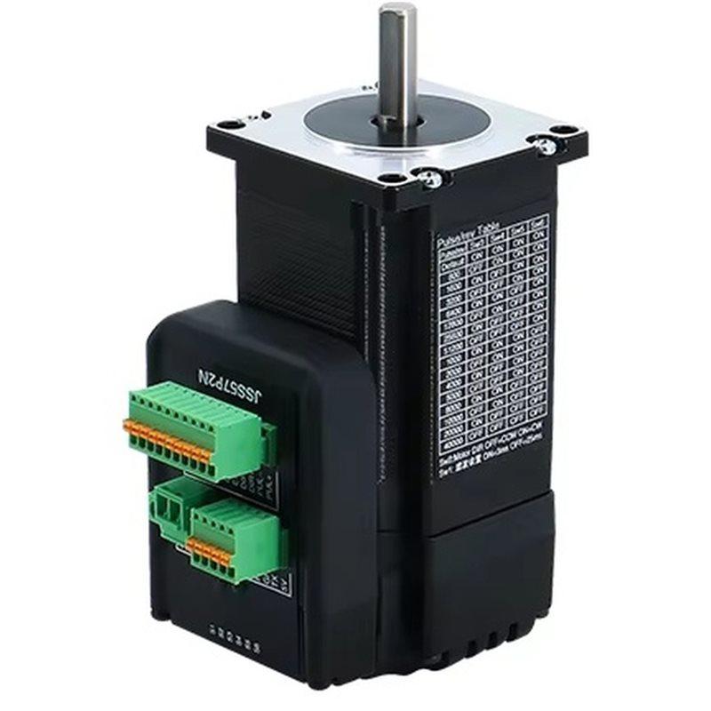 A25F-Nema23 Integrated Hybrid Servo Motor JSS57P 2N Closed Loop Stepper With Communication Precise Positioning For CNC