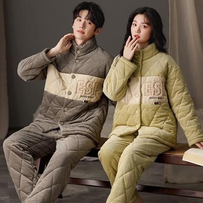 Зимняя толстая фланелевая пижама для женщин с рисунком зебры, женская пижама, теплый бархатный кардиган, ночная рубашка, повседневная домашняя одежда для девочек