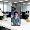 D-Дилан О'Брайен-DO-ES Чехол для телефона для iPhone 17,16,15,14,13,12,11 Plus,Pro Max,XS,Мягкий силиконовый черный чехол