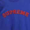 Supreme Футболка с коротким рукавом M синяя Мужская Б/У