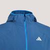 adidas Свободная с капюшоном Охлаждающая Плетеная Спортивная Свободная на молнии с капюшоном Куртка Мужские Куртки KZ0015