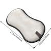 3/6PCS Microfiber Double-Sided Dishcloth Thickened Pot Scrubber Cleaning Sponges  Pot Washing