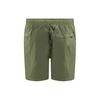 STONE ISLAND Шорты с логотипом Шалфей Мужские Низ Зеленый 7815B0948-V0055