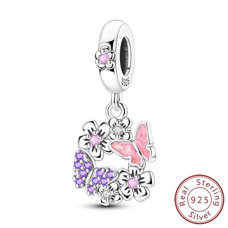 Новые медные шармы-бусины светящийся китовая акула сердце дельфин звездное небо рыба шарм подходит для оригинального браслета ювелирный подарок