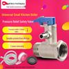 Pressure Relief & Reducing Check Valve for Small Kitchen Boiler Electric Water Heater