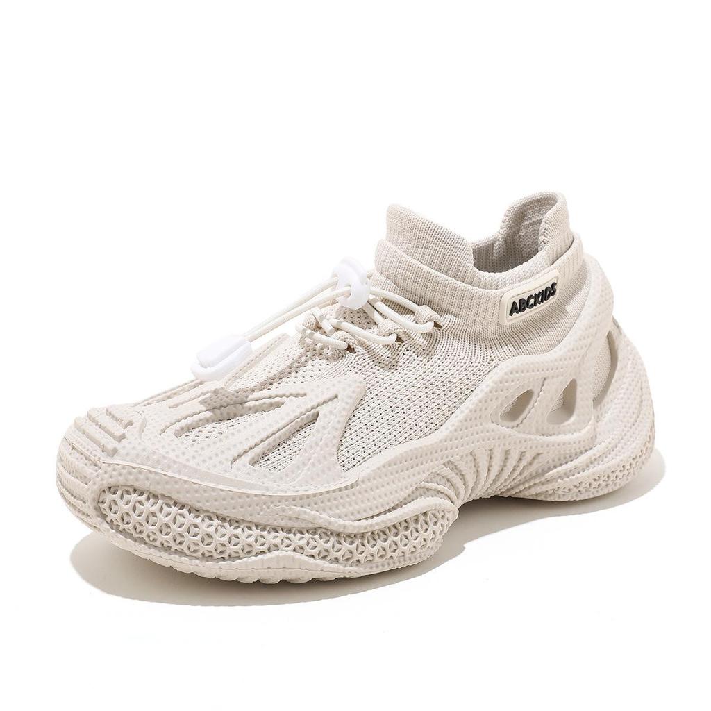 ABCkids Весна 2026 Детские спортивные кроссовки Flyknit - Универсальная, модная обувь для мальчиков и девочек