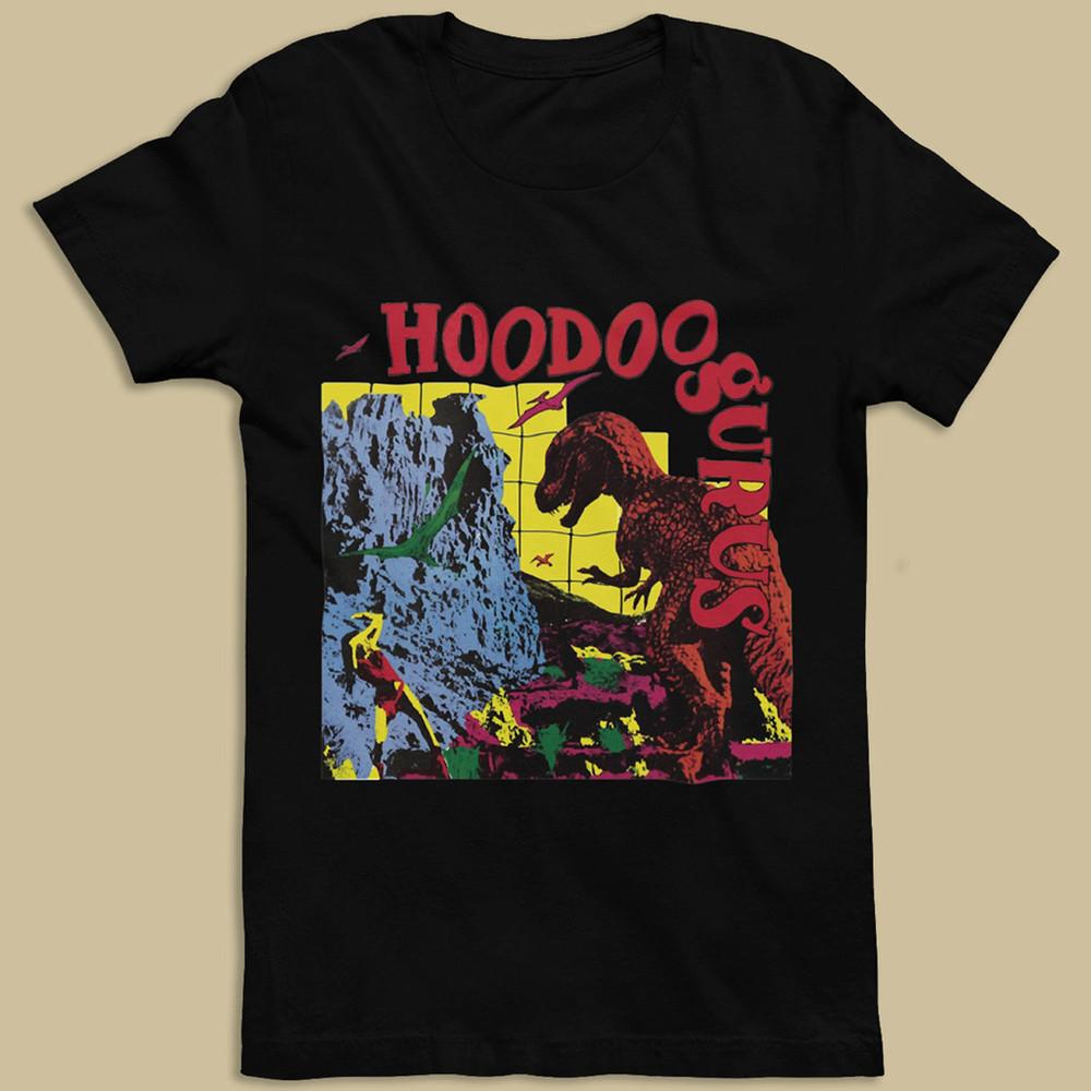 Hoodoo Gurus band black shirt Unisex tee All sizes S-5Xl JM702