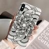 Mandala Flower Case For Samsung Galaxy M22 M32 4g 5g M11 M30s M02 M31 M31s M51 M21s M21 Painted Soft Silicone Back Phone Cover