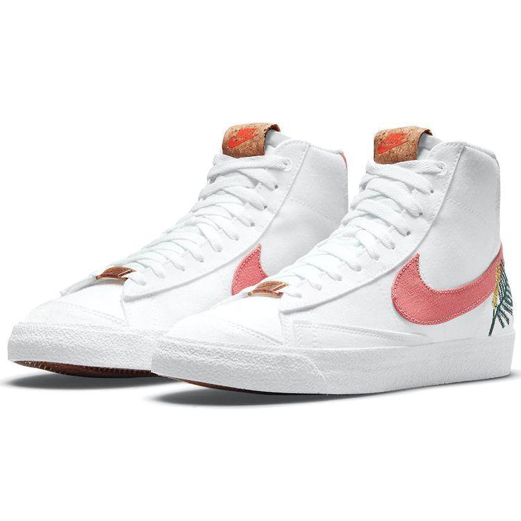 Nike Женские кроссовки Blazer Mid 77 Catechu White Light-Sienna DC9265-101