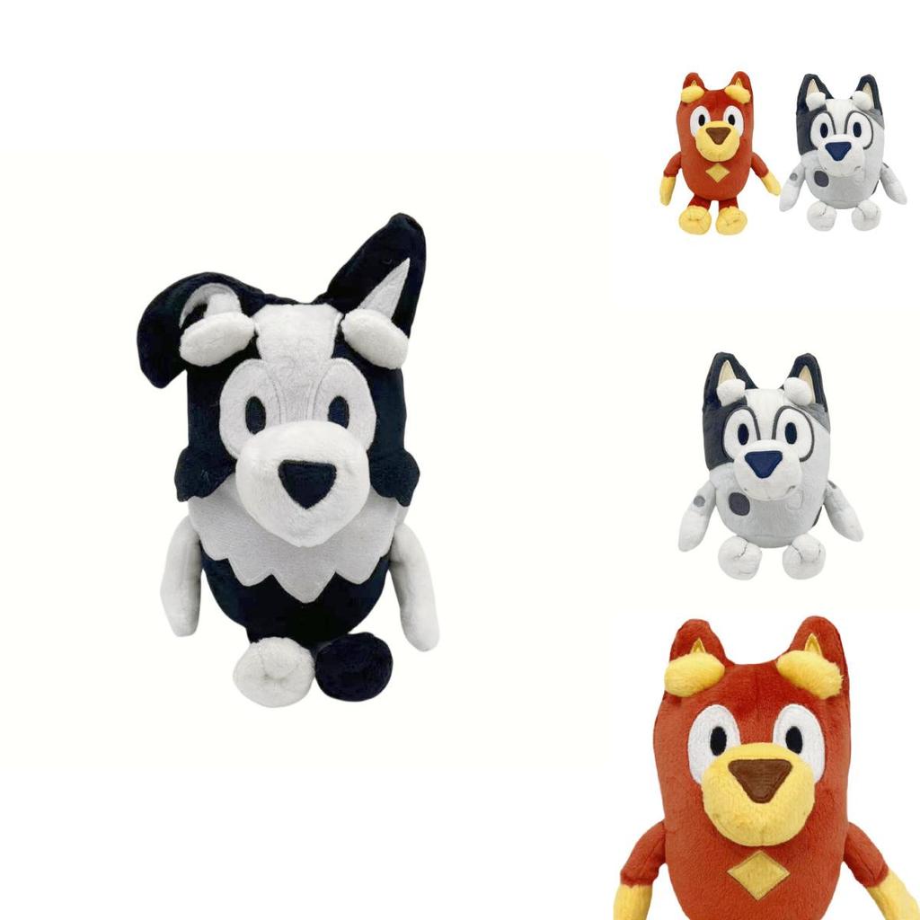 Cute Customizable Plush Anime Dog Toys With Various Sizes And Colors Available