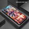 Принцесса Кагуя Горячий чехол для телефона для iPhone 17 16 15 14 13 12 11 X XR XS 8 Plus Mini Pro Max Мягкий черный Ударопрочный чехол