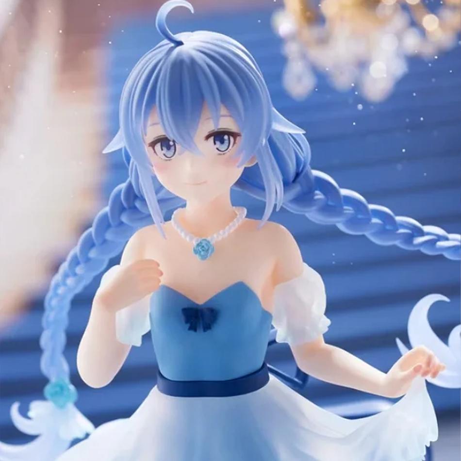 Фигурка Рокси Мигурдиа в платье из серии Mushoku Tensei, коллекционная модель из ПВХ, настольное украшение, подарок для поклонников Mushoku Tensei.