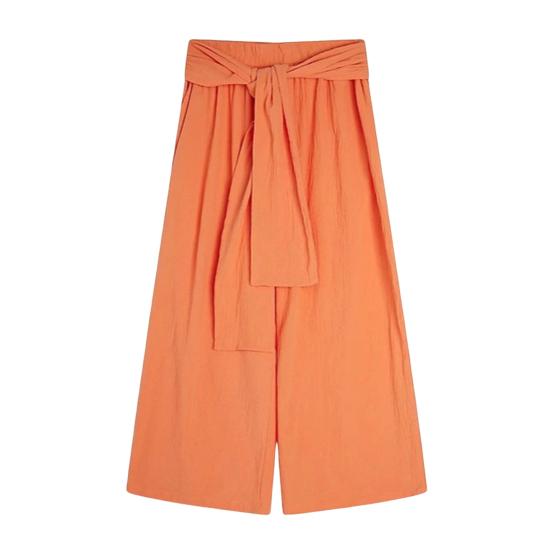 Yousheng Men Pants with Pockets Solid Color Loose Fit Breathable Soft Elastic Waist Simple Casual Pants Streetwear Vintage Outfit