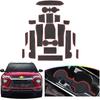 SKTU Для -2024 2025 2026 Chevy Trailblazer Коврик в слот двери 2024 2025 2026 Chevy Trailblazer Аксессуары Нескользящий Коврик в паз двери салона Подходит для двери