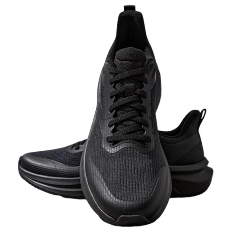 Anta Light Cloud Collection Low top Running Shoes Men's Black 112515523-1