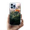 Экстремальное приключение Парашютный Телефон Прозрачный Для Apple iPhone 16 15 11 17 Pro Max Air 14 Plus 13 Pro 12 Mini 16E Чехол Si