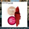 Maybelline Матовая помада New York 3,9 г Упаковка 1 шт. Насыщенный цвет Кремовая Стойкая Увлажненные губы 677 Noho Amber