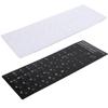 Keyboard Sticker Korean Waterproof Accessories for 10 17in Laptop Notebook Desktop Computer