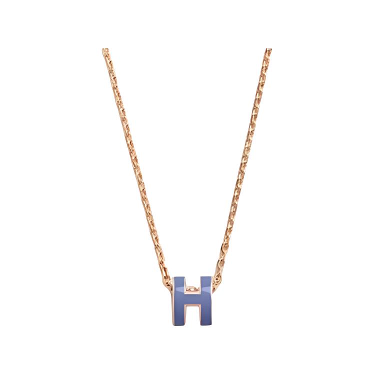 Hermes Pop H Series Letter Design Pendant Women Accessories Multicolor 109004609