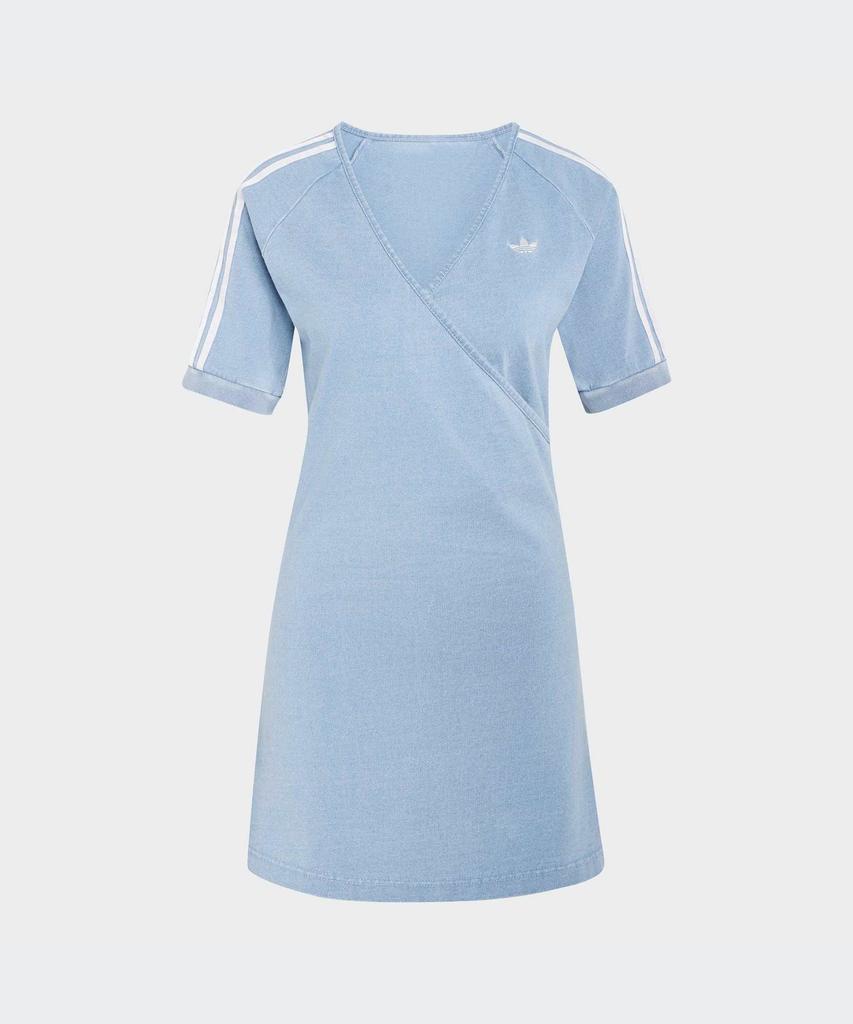 ADIDAS Adilenium Season 5 Denim Dress - Light Blue / Kz5056