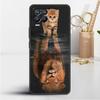 Чехол для Realme 8 C21y GT Neo 2 3 8i C21 7 C11 6 C12 C35 C3 GT 9 Pro C12 Master, чехол для телефона, волк, собака, кошка, птица, лев, тигр, животное