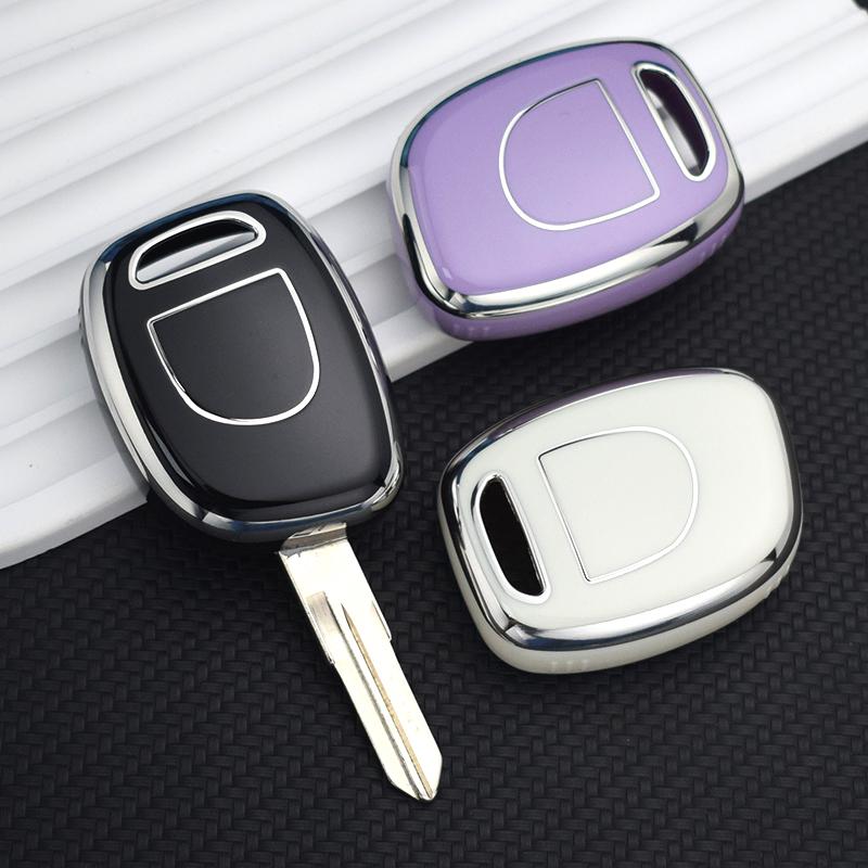 Новый чехол для дистанционного ключа из ТПУ для Renault Master Kangoo Clio Twingo NE72/VAC102, чехол без ключа с 1 кнопкой, чехол для ключа